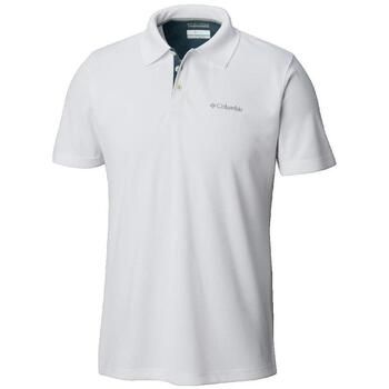 Columbia Polo Polo Utilizer™ manches courtes blanc para hombre