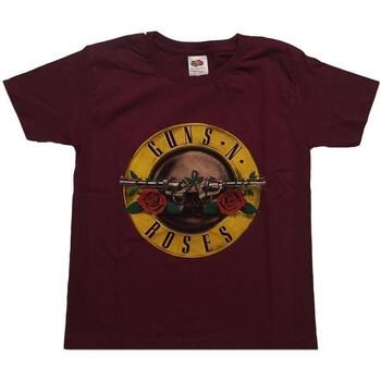 Guns N Roses Tops y Camisetas RO2834 para niña