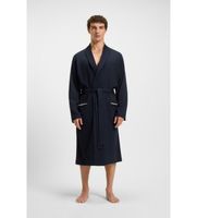 boss para hombre 50545943 bata bm marino xxl homewear poliester