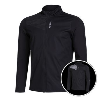 NEO Storm Duo Chaqueta Para Correr Hombres-Negro