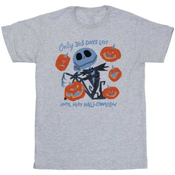 Nightmare Before Christmas Camiseta Only 365 Days Left Until Next Halloween para niña