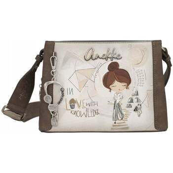 Anekke Bandolera Bolso bandolera Sophia Taupe para mujer