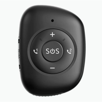 Leotec Tracker GPS 4G Localizador Negro