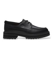 timberland para hombre tb0a42kgw021 zapatos de piel britton drive negro 43 plano cordones casual