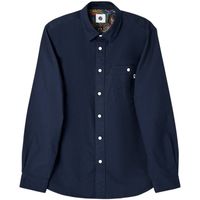 pretty green camisa manga larga gt33423 para hombre