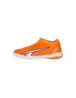 zapatillas de futbol sala puma ultra match ll it  nino ultra naranja