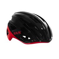 casco kask mojito 3 rojo negro talla s