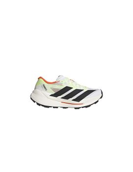 Zapatillas de Trail adidas Terrex Agravic Tt Mujer Blanco/Negro/Naranja