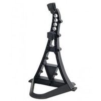 hebie soporte bicicleta turrix mobil plastico ajuste universal negro