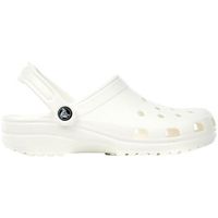 crocs zuecos sandales classic blanc para mujer