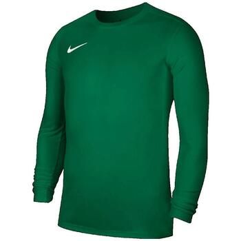 Nike Camiseta manga larga T-shirt Park VII Vert para mujer