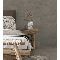 papel pintado vinilico ecologico lavable minitablas de corcho textura en relieve - padova 679366 de gaulan - rollo de 10 m x 053 m