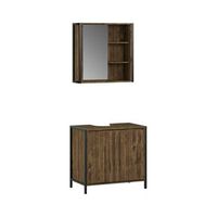 conjunto de muebles de bano naola 2 partes vicco