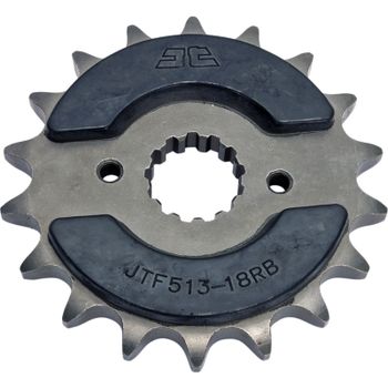 Piñón de transmisión delantero JT Sprockets JTF513 silenciado