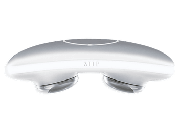 Rejuvenecedor facial - Ziip Halo ZP-HALO, Cara, Corrientes Eléctricas Personalizadas, Tecnología Dual Avanzada, Blanco
