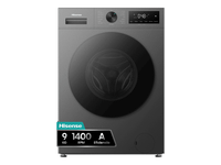 lavadora carga frontal hisense wf1i9042btp2 9 kg 1400 rpm a negra
