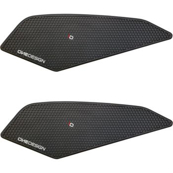 Rodilleras depósito BMW R 1200 RS LC negro par