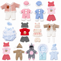 ropa para munecas de 12 pulgadas 30 cm vestido para muneca reborn mono ropa para muneca americana accesorios para munecas juguetes diy regalo para ninas