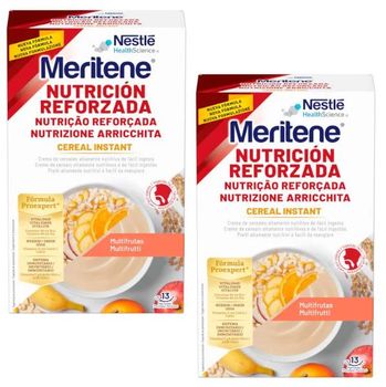 Meritene Nutrición Reforzada Cereal Multifrutas 2 x 520 gr