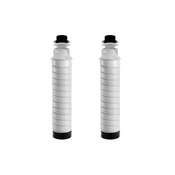 Compatible Multipack Ricoh Aficio 1113 Printer Toner Cartridges (2 Pack) -888087, Type 1220D