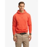 superdry para hombre m2014442a sudadera micro logo naranja xl casual algodon
