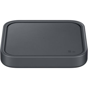 Cargador inalámbrico Samsung EP-P2400BBEGEU 15W Qi USB LED Negro