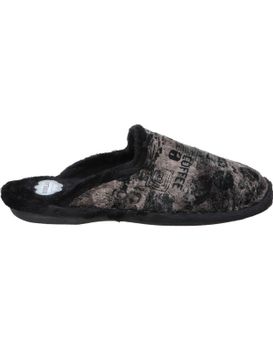 Zapatillas De Casa Biorelax Cosdam 1511 Negras Para Hombre 42