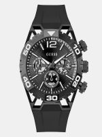reloj multifuncion de silicona 46 mm