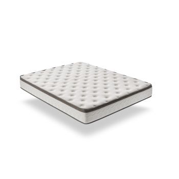 Colchón Visco Luxury Crystal Premium 140x180 Altura 28 Cm ±2