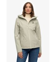 superdry para mujer w5011988a chaqueta waterproof n4x verde s casual poliester