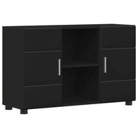 aparador florin 885 x 305 x 555 cm negro vidaxl