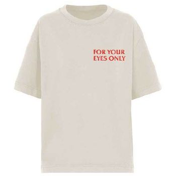 James Bond Camiseta manga larga For Your Eyes Only Bond For Action para mujer