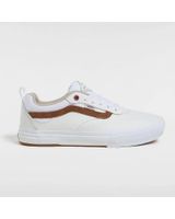 de vans off the wall vans off the wall skate kyle walker leather blanco-rojo