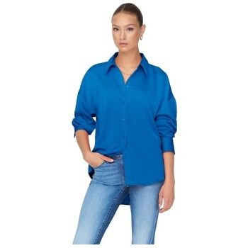 Only Blusa Marta Oversize Shirt - Super Sonic para mujer