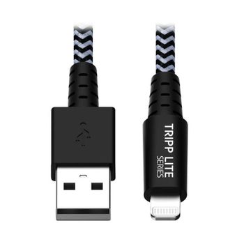 Cable USB A a Lightning para Servicio Pesado Eaton 1.83 m