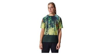 Maillot endura mujer pixel cloud ltd manga corta rojo