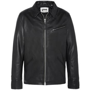 Schott Cazadora de cuero LC9521D para hombre