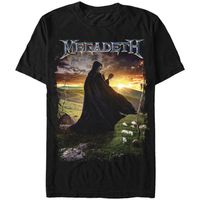 megadeth camiseta manga larga youthanasia cover redux para mujer