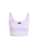 camiseta tirantes de fitness adidas optime bra tank mujer lila