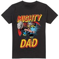 thor camiseta mighty dad para hombre