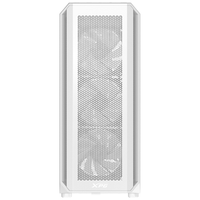 xpg valor air plus mid-tower-case blanco blanco