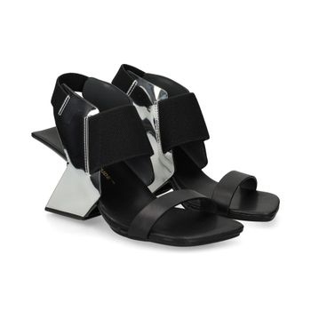 United Nude Sandalias Cuña Mujer - Negro Talla 37