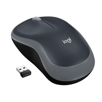 raton logitech inalambrico nano m185 negrogris