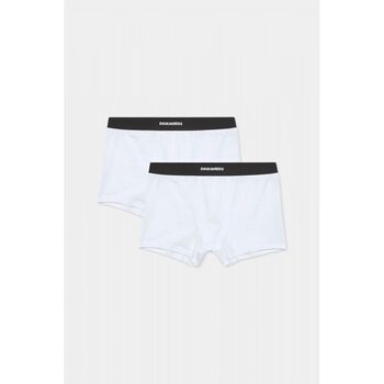 Dsquared Chanclas DCX210070 - TWIN 2PACK TRUNK-100 WHITE para hombre