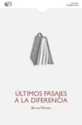ultimos pasajes a la diferencia