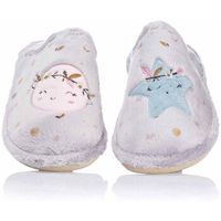 garzon pantuflas zapatilla de casa - luna y estrella para mujer