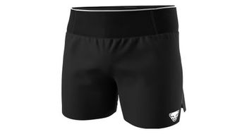 Pantalon corto dynafit dna black 2 in 1 split  hombre