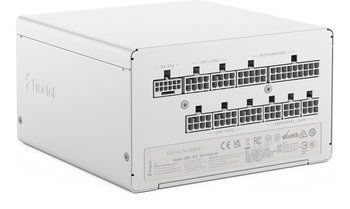 Fuente Alimentación 1000W FRACTAL DESIGN Ion Ion 3 Gold 1000W 80 PLUS Gold Fully-Modular Blanco