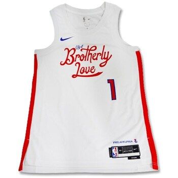 Nike Tops y Camisetas Philadelphia 76ers Swingman Jersey City Edition 22 James Harden para hombre