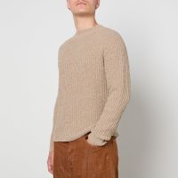 sunflower mens hendrix jumper - beige - l
